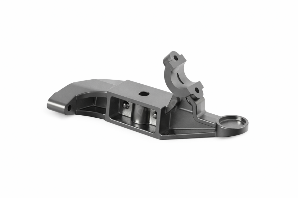 BRAS STABILISATEUR AVANT GAUCHE DE L'ESSIEU 1ER ESSIEU MERCEDES 4140-4150 - AVEC CAPUCHON 9493231784