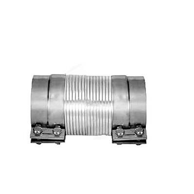 SCANIA P,G,R,T EGZOZ SPİRALİ KELEPÇELİ EURO 4-5  D.127 L185 INOX. 1755642