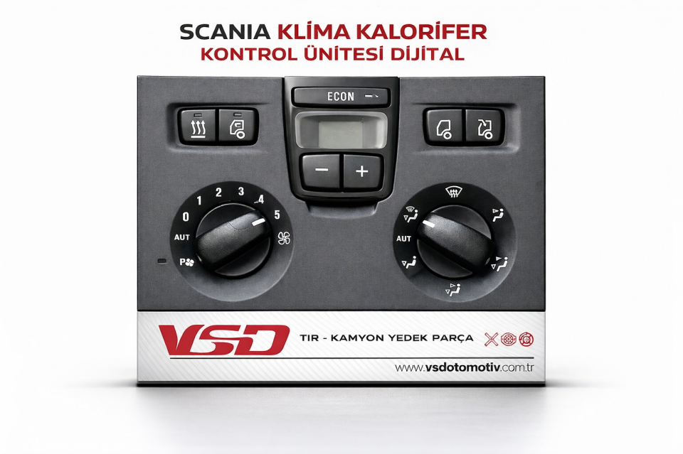 SCANIA KLİMA KALORİFER ÜNİTESİ DİJİTAL 1748565