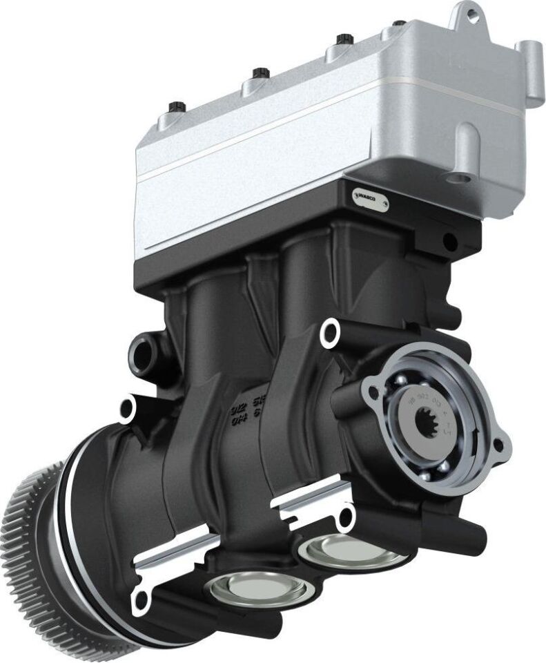 DAF KOPRESÖR CIFT KAFA XF106 - CF85 EURO 6   1883118 WABCO 9125180050