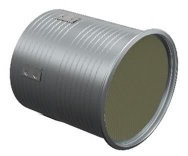 SCANIA P,G,R,T CATALYST EURO 4 METALLIC 2028509