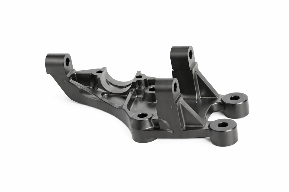 TABLE DE BRAS D'ÉQUILIBRAGE ET DE BRAS DE PURGE MERCEDES 3840-4040 AVEC CAPUCHON - GAUCHE 9483254209