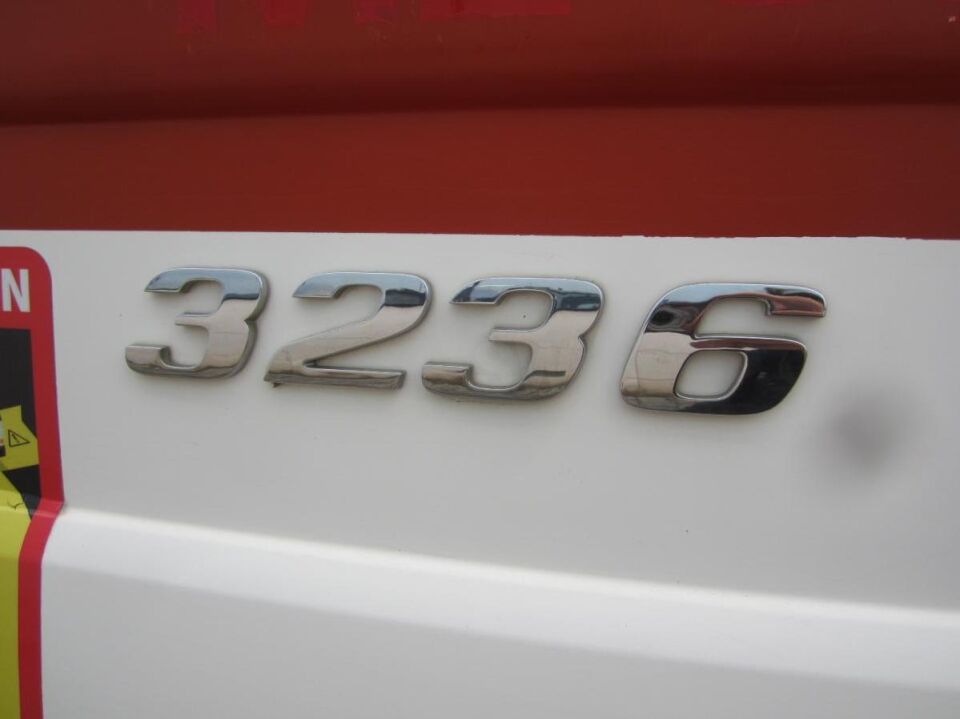 ACTROS 3236 YAZISI