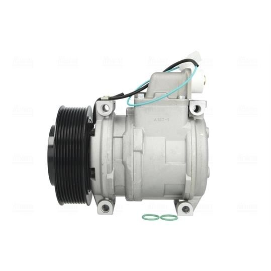 MERCEDES AXOR/ATEGO OM904/OM906 KLİMA KOMPRESÖR (MAHLE) 9062300111