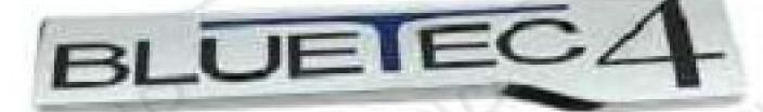 MERCEDES BLUETEC 4 YAN DUVAR YAZISI 9438170320